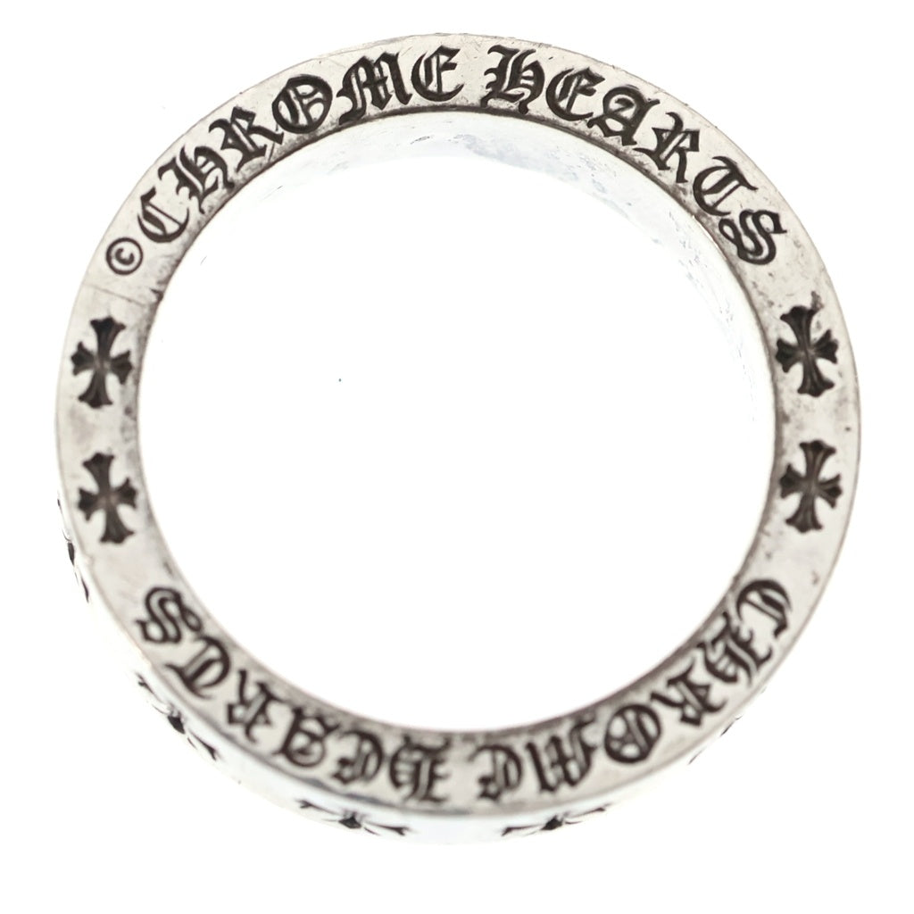 CHROME HEARTS(クロムハーツ) 6mm SPACER FOREVER 6mmスペーサーリング フォーエバーシルバーBCA337