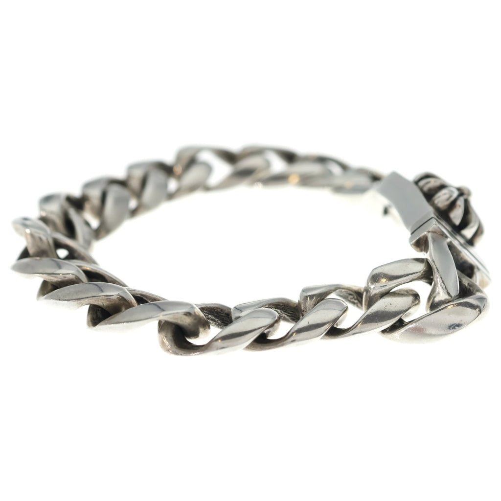 CHROME HEARTS(クロムハーツ) CLSC LRG3 CHXラージボックスID クラシックシルバーブレスレット