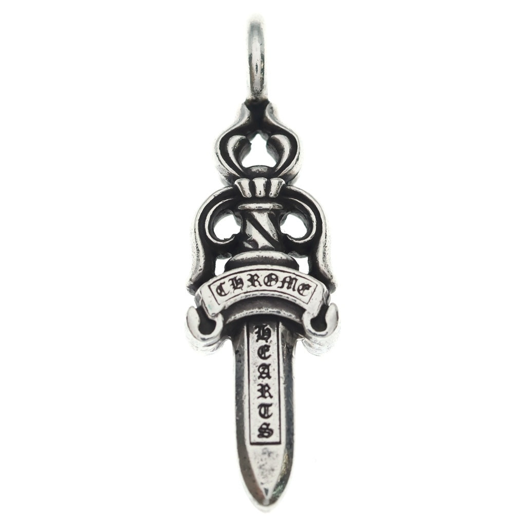 CHROME HEARTS(クロムハーツ) DOUBLE DAGGER ダブルダガーペンダントトップ シルバー BCA251