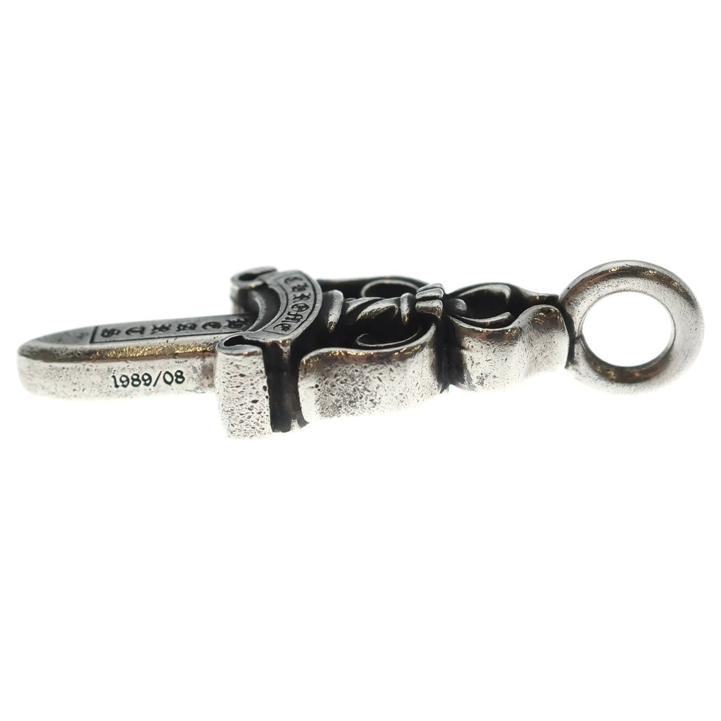 CHROME HEARTS(クロムハーツ) DOUBLE DAGGER ダブルダガーペンダントトップ シルバー BCA251