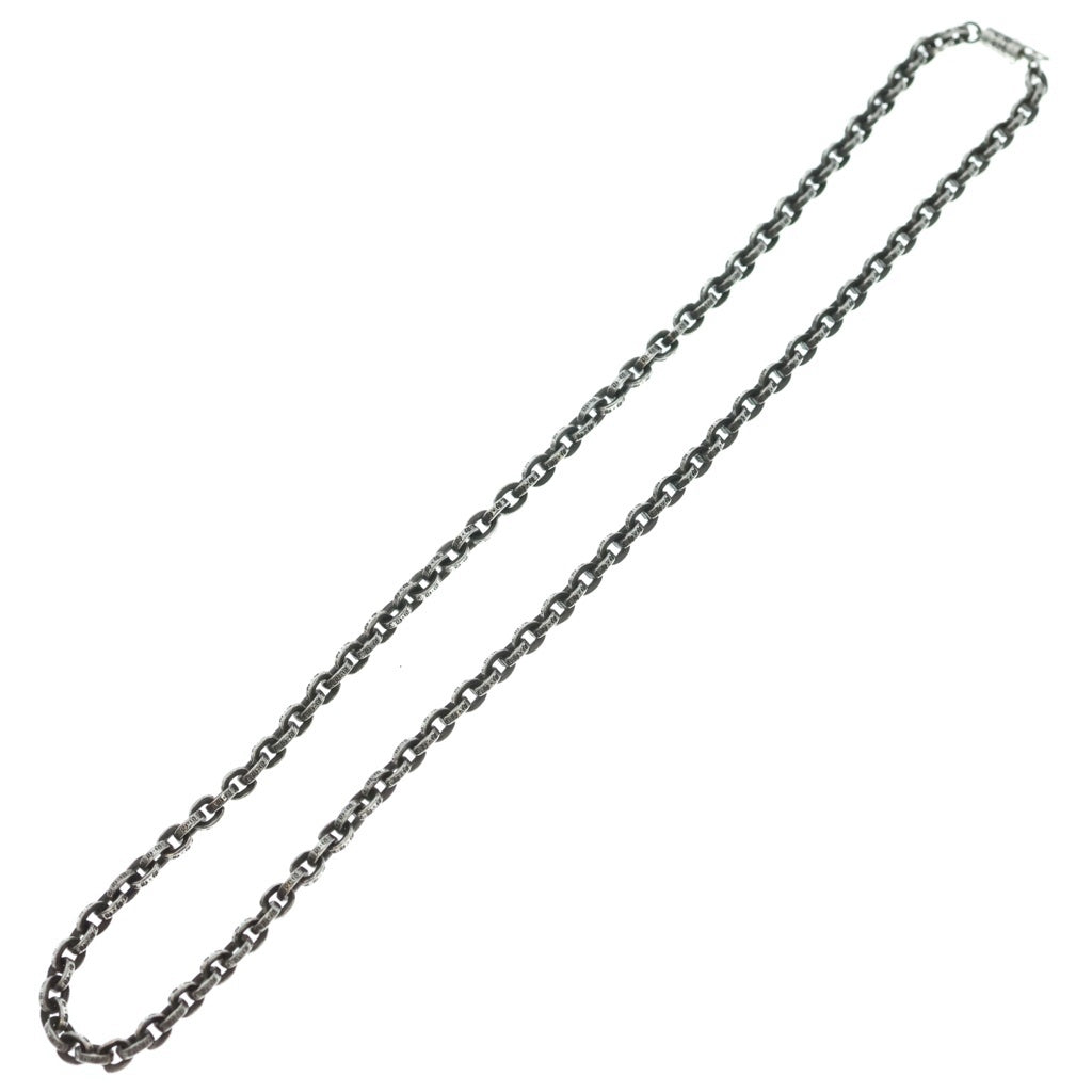 CHROME HEARTS(クロムハーツ) PAPER CHAIN 20 ペーパーチェーンネックレス 20inch シルバーBCA087