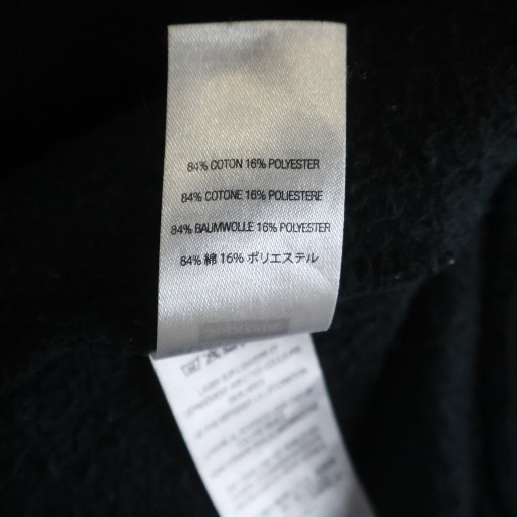 SUPREME(シュプリーム) 22SS ×BURBERRY Box Logo Hooded Sweatshirt バーバリー ボックスロゴ スウェットプルオーバーパーカー フーディー ブラック