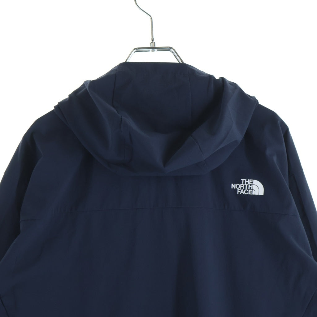 THE NORTH FACE(ザノースフェイス) FLEXIBLE HOODIE フレキシブル ジップアップ ナイロン フーディ ネイビー NP22581