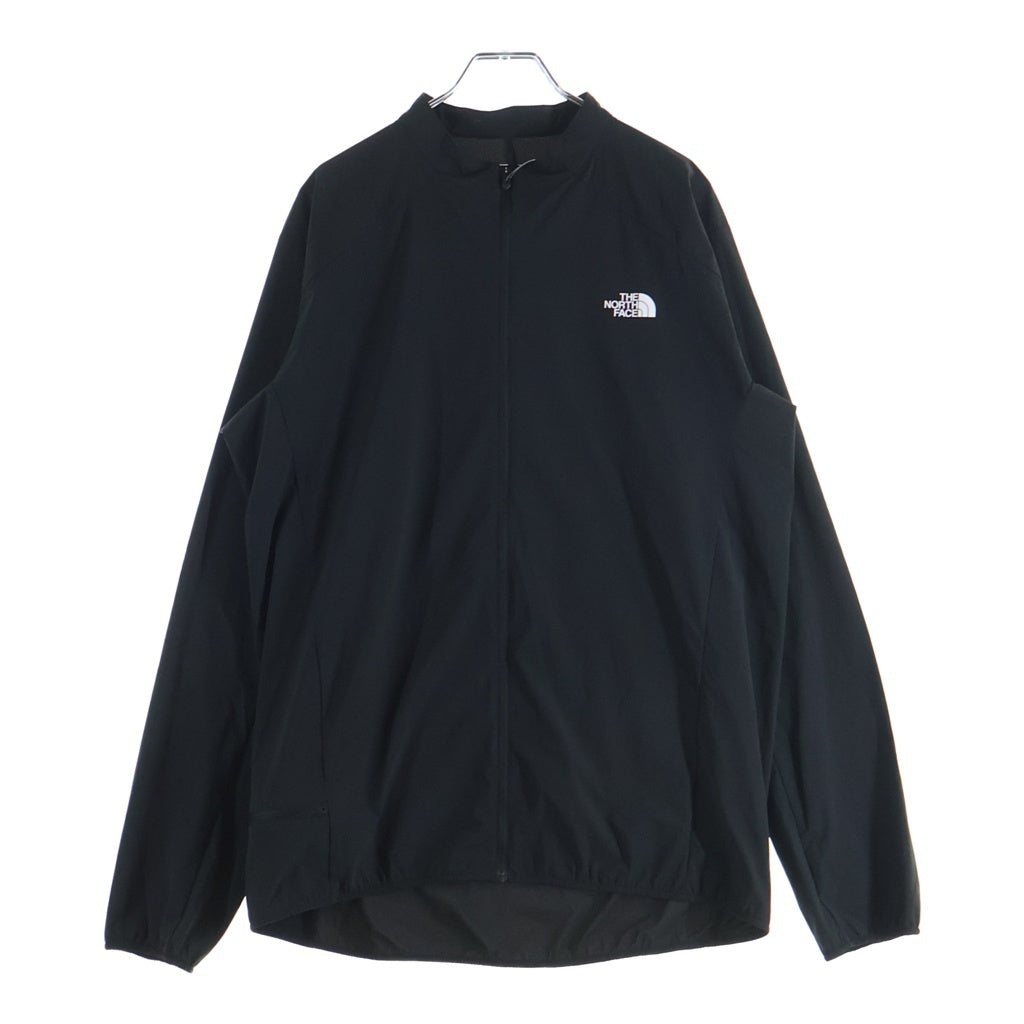 THE NORTH FACE(ザノースフェイス) Stream Jacket ストリーム ジップアップ ナイロンジャケット ブラック NP22676