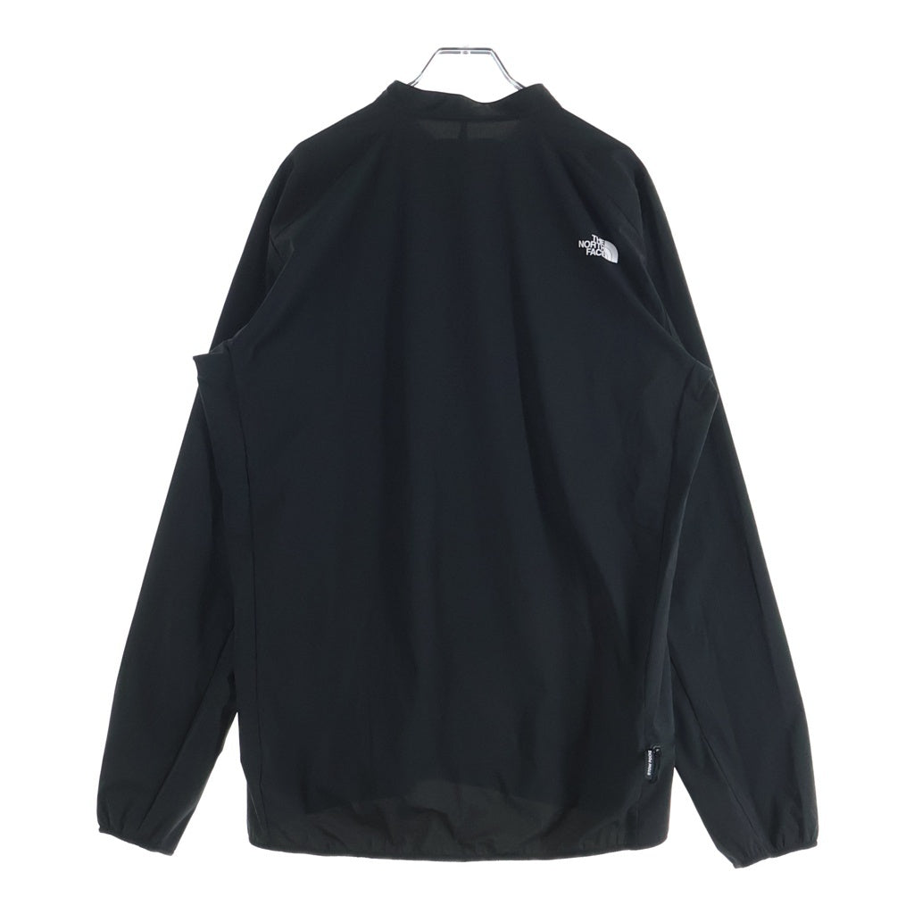 THE NORTH FACE(ザノースフェイス) Stream Jacket ストリーム ジップアップ ナイロンジャケット ブラック NP22676