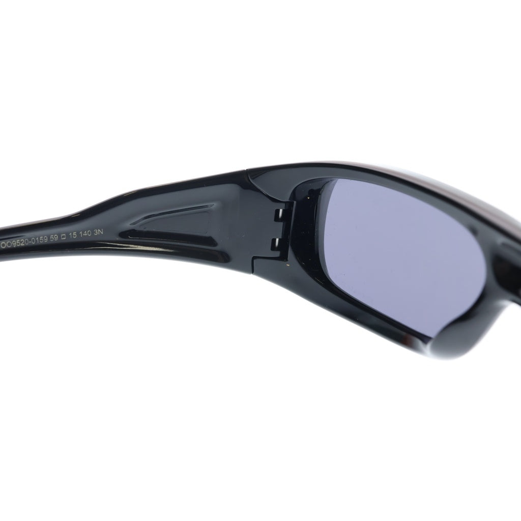 OAKLEY(オークリー) PERMIAN パーミアン ブラックフレーム スポーツサングラス アイウェア ブラック OO9520-0159