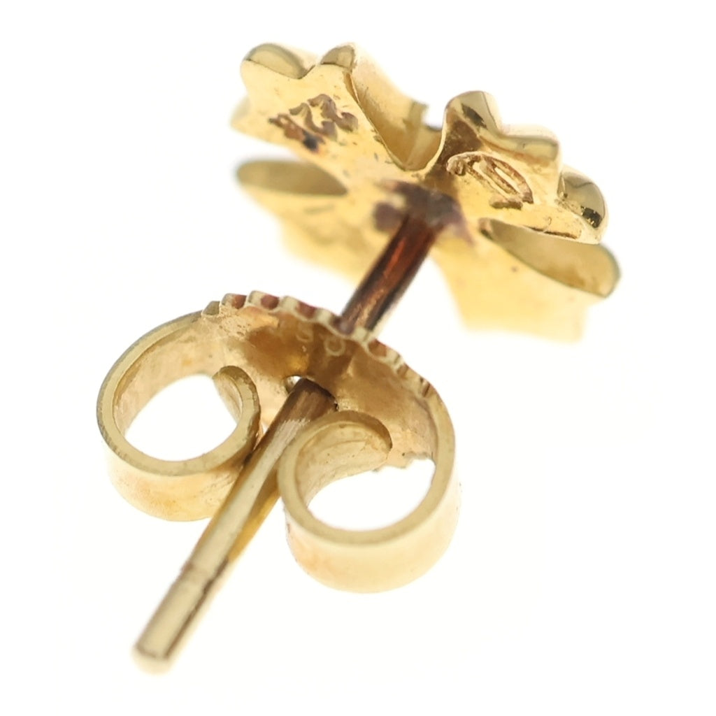 CHROME HEARTS(クロムハーツ) 22K No2 CH PLS 1DIA CHプラス スタッドピアス 1ダイヤ ゴールド BCA021