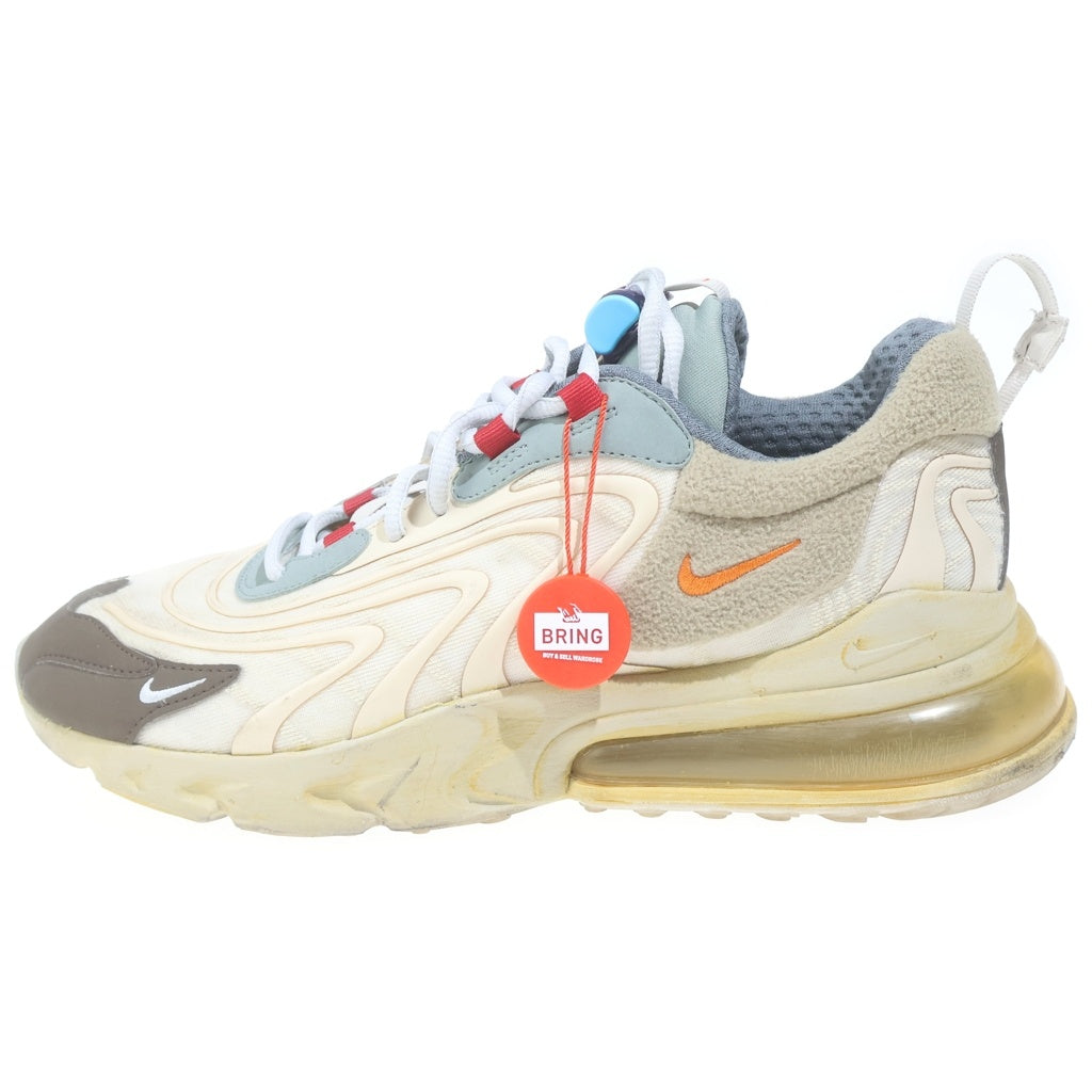 NIKE(ナイキ) ×TRAVIS SCOTT AIR MAX 270 CACTUS TRAILS CT2864-200 トラヴィススコット エアマックス カクタストレイル ローカットスニーカー シューズ US9.5/27.5cm