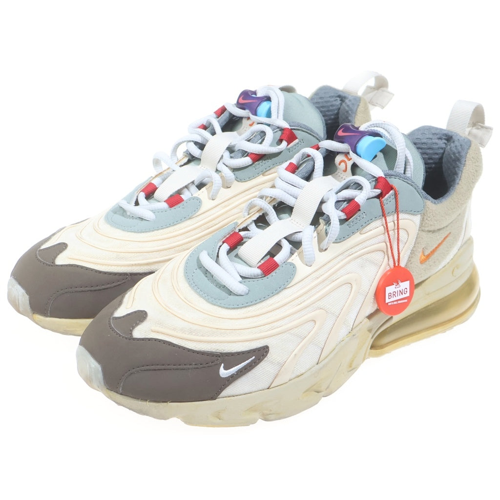 NIKE(ナイキ) ×TRAVIS SCOTT AIR MAX 270 CACTUS TRAILS CT2864-200 トラヴィススコット エアマックス カクタストレイル ローカットスニーカー シューズ US9.5/27.5cm