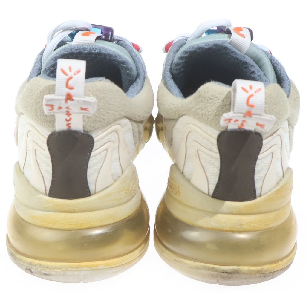 NIKE(ナイキ) ×TRAVIS SCOTT AIR MAX 270 CACTUS TRAILS CT2864-200 トラヴィススコット エアマックス カクタストレイル ローカットスニーカー シューズ US9.5/27.5cm