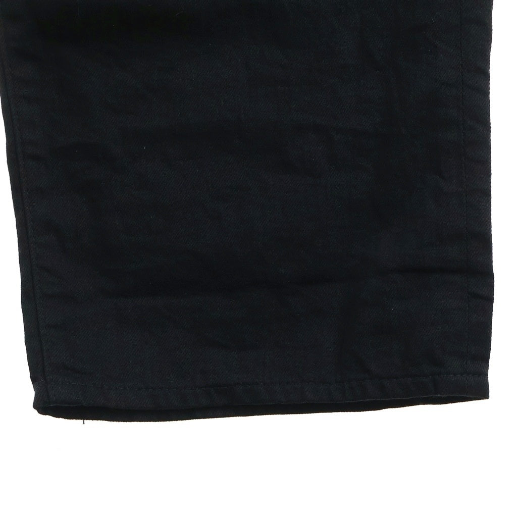 ANATOMICA(アナトミカ) ×WILDSIDE ワイルドサイド シンチバック ボタンフライ デニムパンツ ブラック 532-581-02