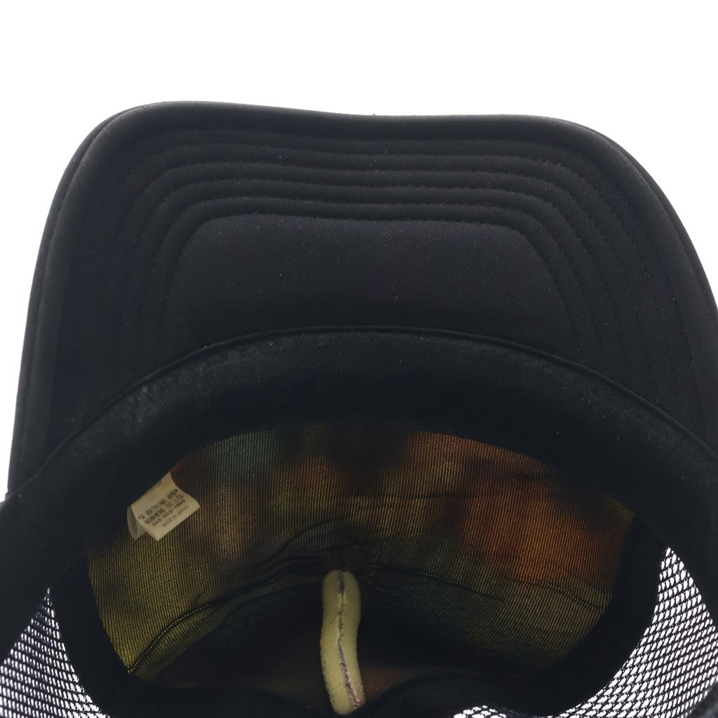 A BATHING APE(アベイシングエイプ) Multi Camo NYC Logo Mesh Cap マルチカモ ニューヨーク ロゴ メッシュキャップ ブラック/マルチ 001CPJ201008M