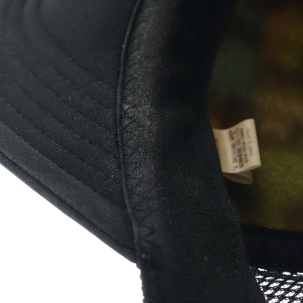 A BATHING APE(アベイシングエイプ) Multi Camo NYC Logo Mesh Cap マルチカモ ニューヨーク ロゴ メッシュキャップ ブラック/マルチ 001CPJ201008M