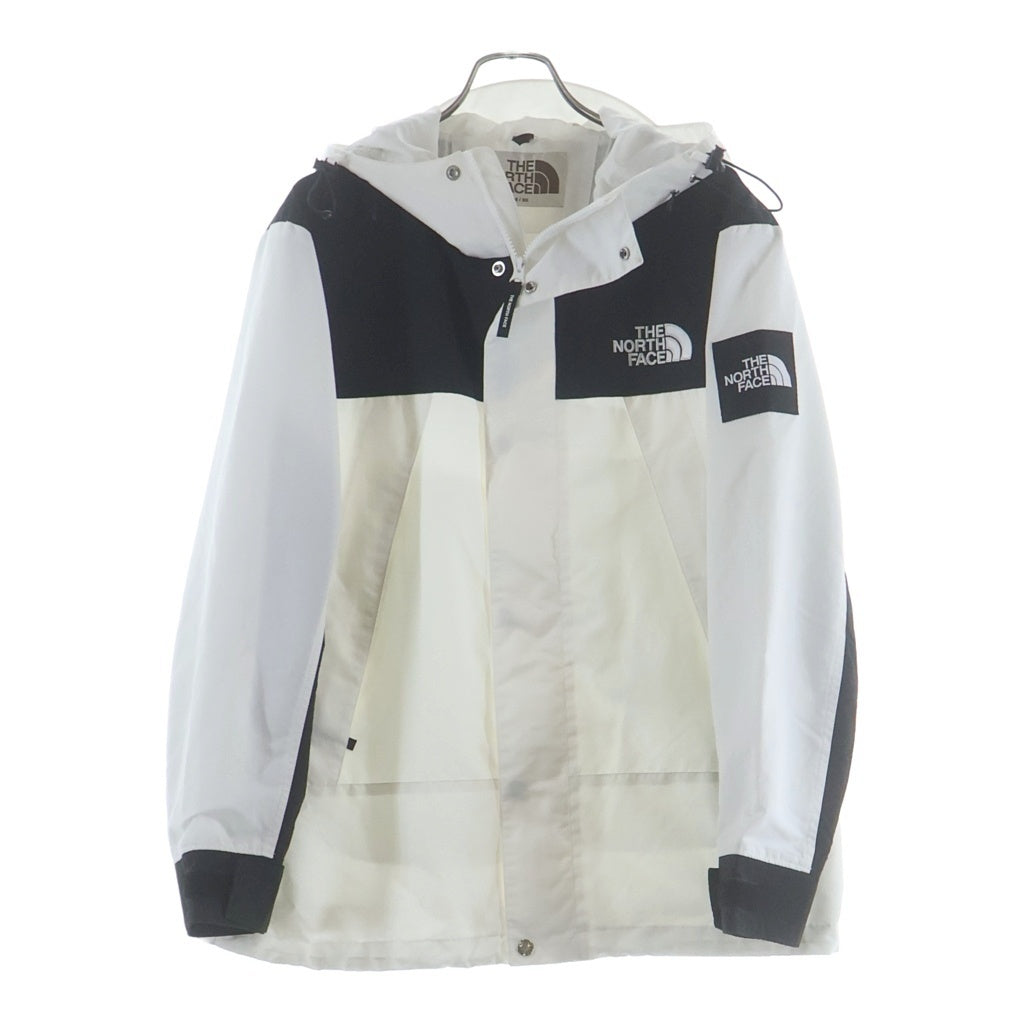 THE NORTH FACE(ザノースフェイス) MARTIS JACKET フロントロゴエンブロイダリー マティス ジップアップジャケット ホワイト/ブラック NJ3BQ01J