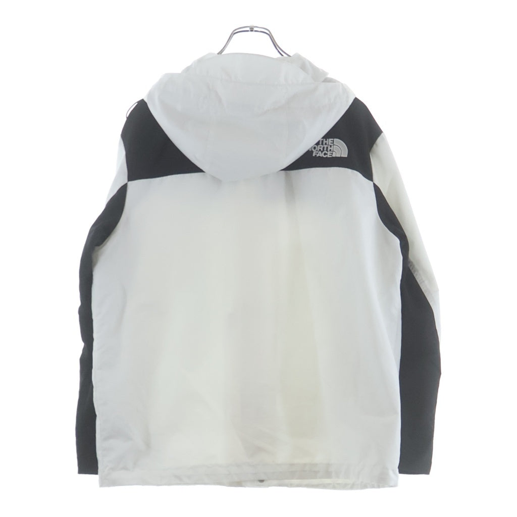 THE NORTH FACE(ザノースフェイス) MARTIS JACKET フロントロゴエンブロイダリー マティス ジップアップジャケット ホワイト/ブラック NJ3BQ01J