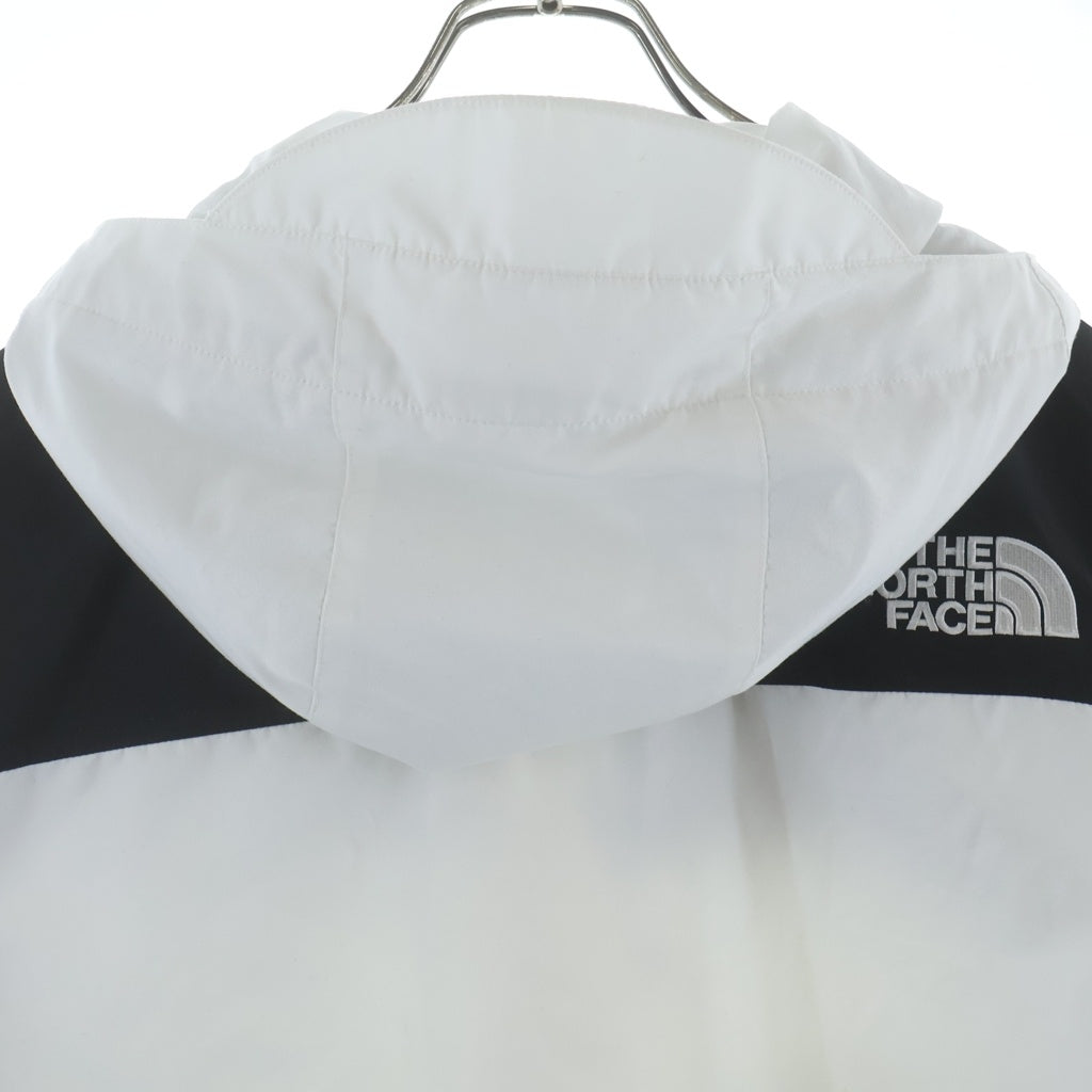 THE NORTH FACE(ザノースフェイス) MARTIS JACKET フロントロゴエンブロイダリー マティス ジップアップジャケット ホワイト/ブラック NJ3BQ01J