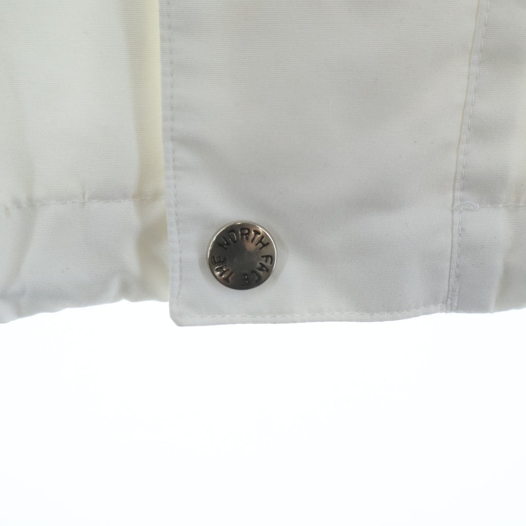 THE NORTH FACE(ザノースフェイス) MARTIS JACKET フロントロゴエンブロイダリー マティス ジップアップジャケット ホワイト/ブラック NJ3BQ01J