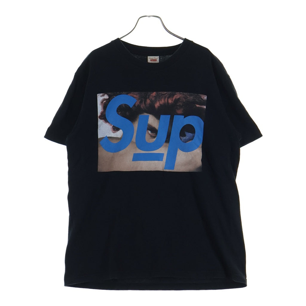 SUPREME(シュプリーム) 23SS ×UNDERCOVER Face Tee アンダーカバー フェイスプリント クルーネック半袖Tシャツ カットソー ブラック