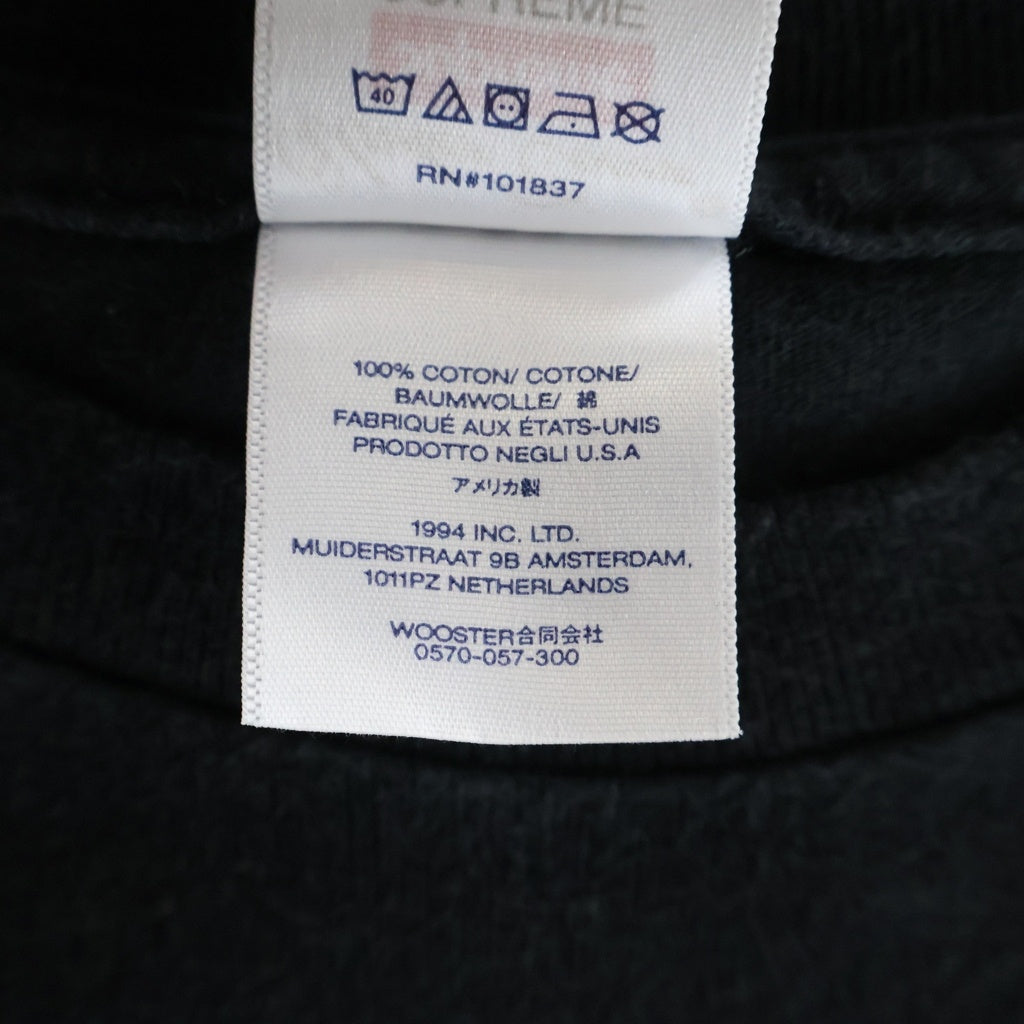 SUPREME(シュプリーム) 23SS ×UNDERCOVER Face Tee アンダーカバー フェイスプリント クルーネック半袖Tシャツ カットソー ブラック