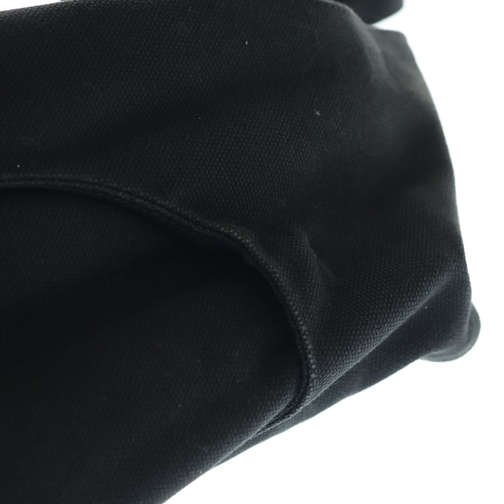 NO BRAND(ノーブランド) K8.0(ケードットゼロ) CAVIAR Shoulder Bag コットン ショルダーバッグ ブラック