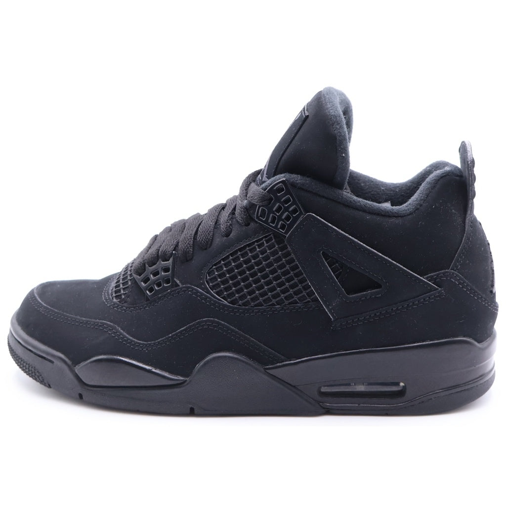 NIKE(ナイキ) AIR JORDAN 4 Black Cat エアジョーダン ブラックキャット ローカットスニーカー ブラック US9/27.0cm CU1110-010