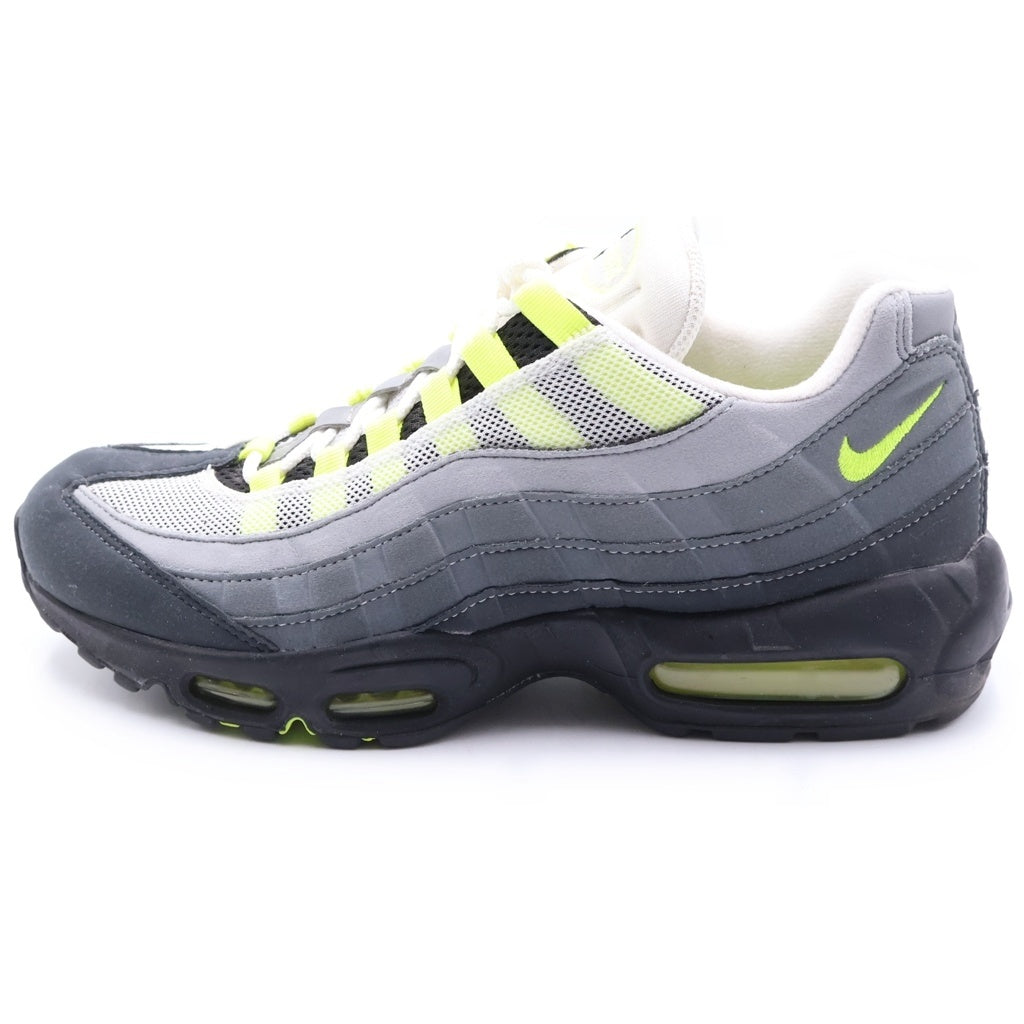 NIKE(ナイキ) AIR MAX 95 OG エアマックス イエローグラデ ローカットスニーカー グレー/イエロー US9/27cm CT1689-001