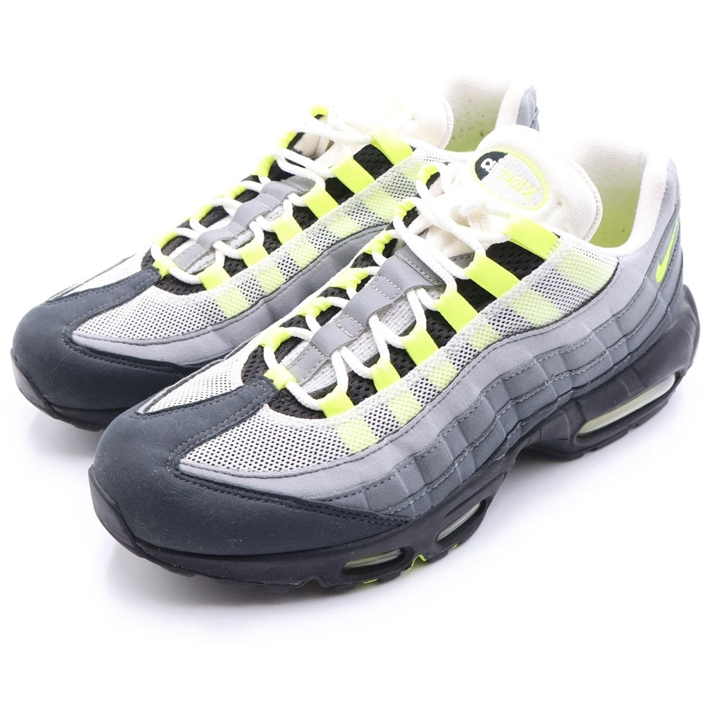 NIKE(ナイキ) AIR MAX 95 OG エアマックス イエローグラデ ローカットスニーカー グレー/イエロー US9/27cm CT1689-001