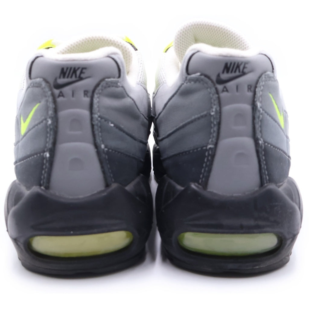 NIKE(ナイキ) AIR MAX 95 OG エアマックス イエローグラデ ローカットスニーカー グレー/イエロー US9/27cm CT1689-001
