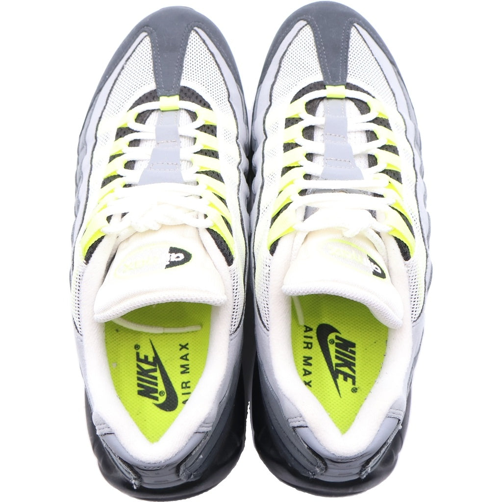 NIKE(ナイキ) AIR MAX 95 OG エアマックス イエローグラデ ローカットスニーカー グレー/イエロー US9/27cm CT1689-001