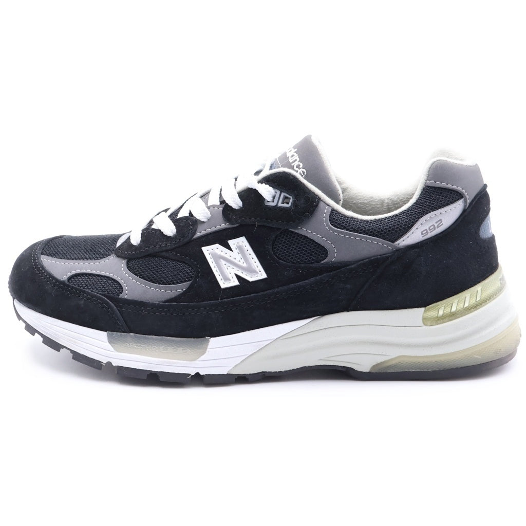 New Balance(ニューバランス) M992EB スウェード メッシュ ローカットスニーカー ブラック US8.5/26.5cm