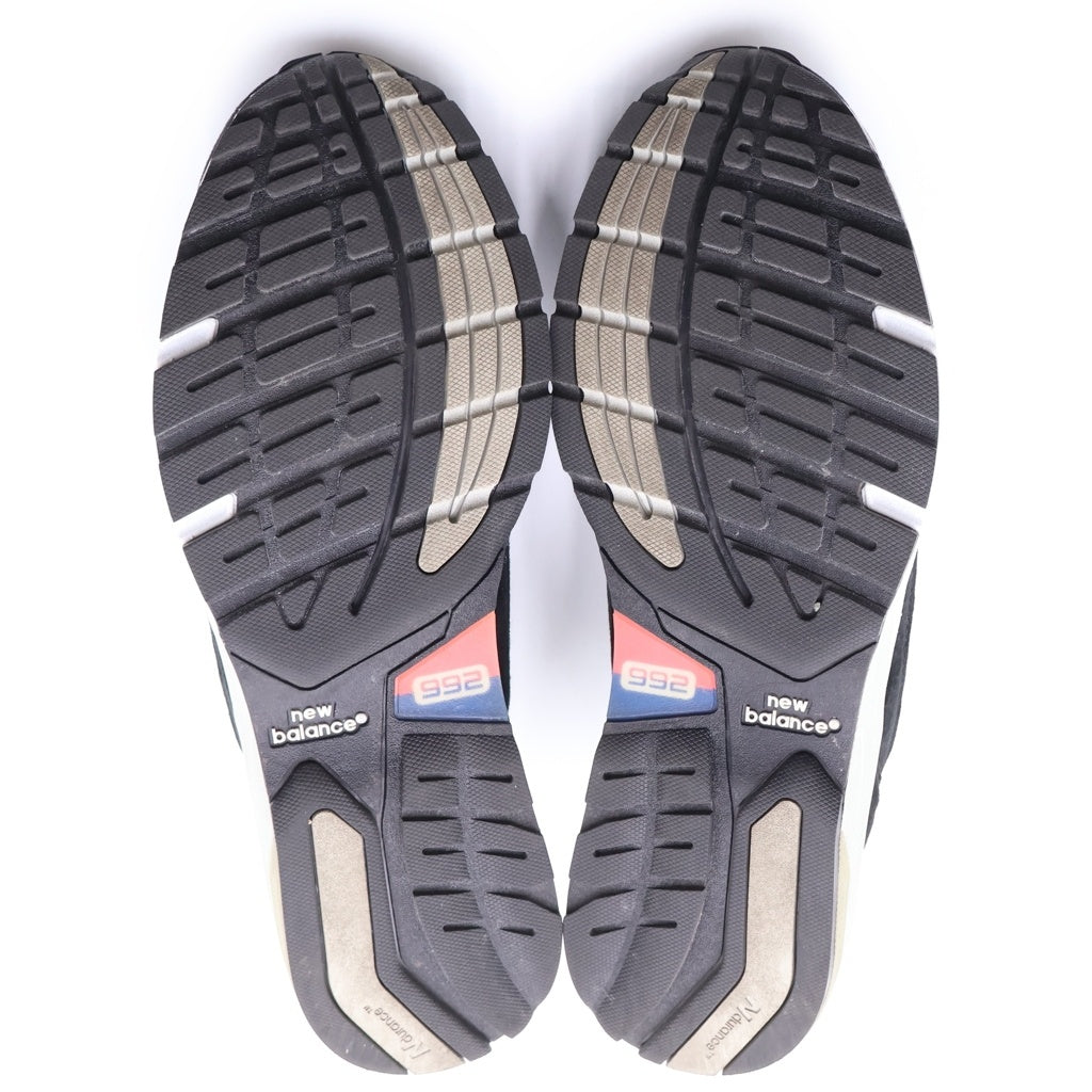 New Balance(ニューバランス) M992EB スウェード メッシュ ローカットスニーカー ブラック US8.5/26.5cm