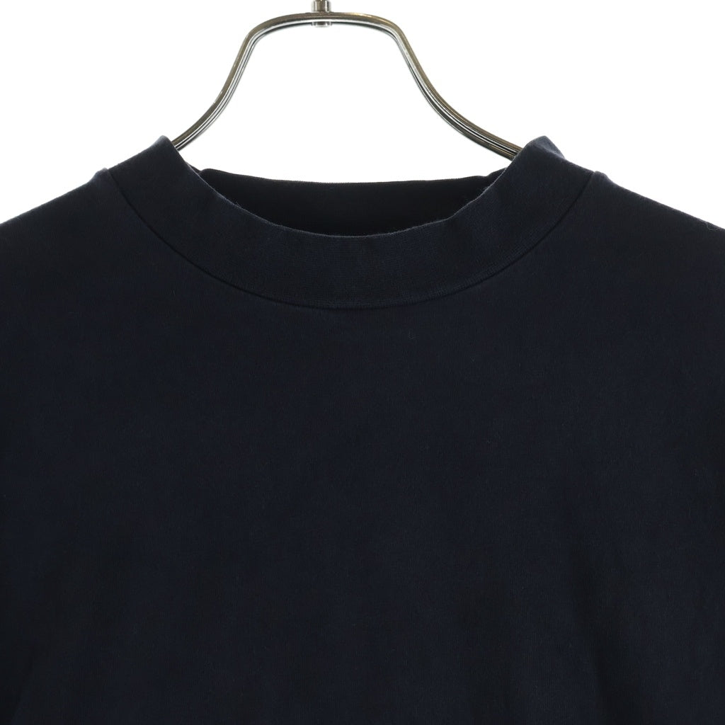 BALENCIAGA(バレンシアガ) 21SS Back Label Oversized Long Sleeve Tee バックラベル オーバーサイズ 長袖Tシャツ ブラック 693949 TMVC1