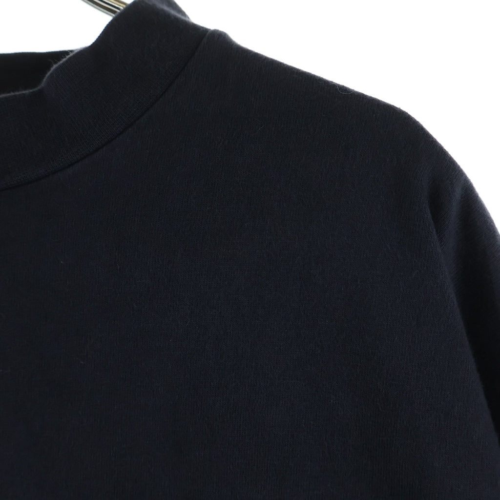 BALENCIAGA(バレンシアガ) 21SS Back Label Oversized Long Sleeve Tee バックラベル オーバーサイズ 長袖Tシャツ ブラック 693949 TMVC1