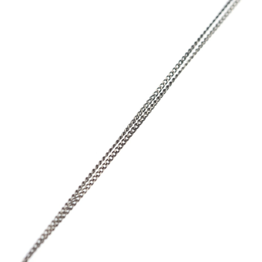NO BRAND(ノーブランド) Pat Bedonie (パットべドニー)14K GOLD サンバーストキューブペンダント シルバー/ゴールド