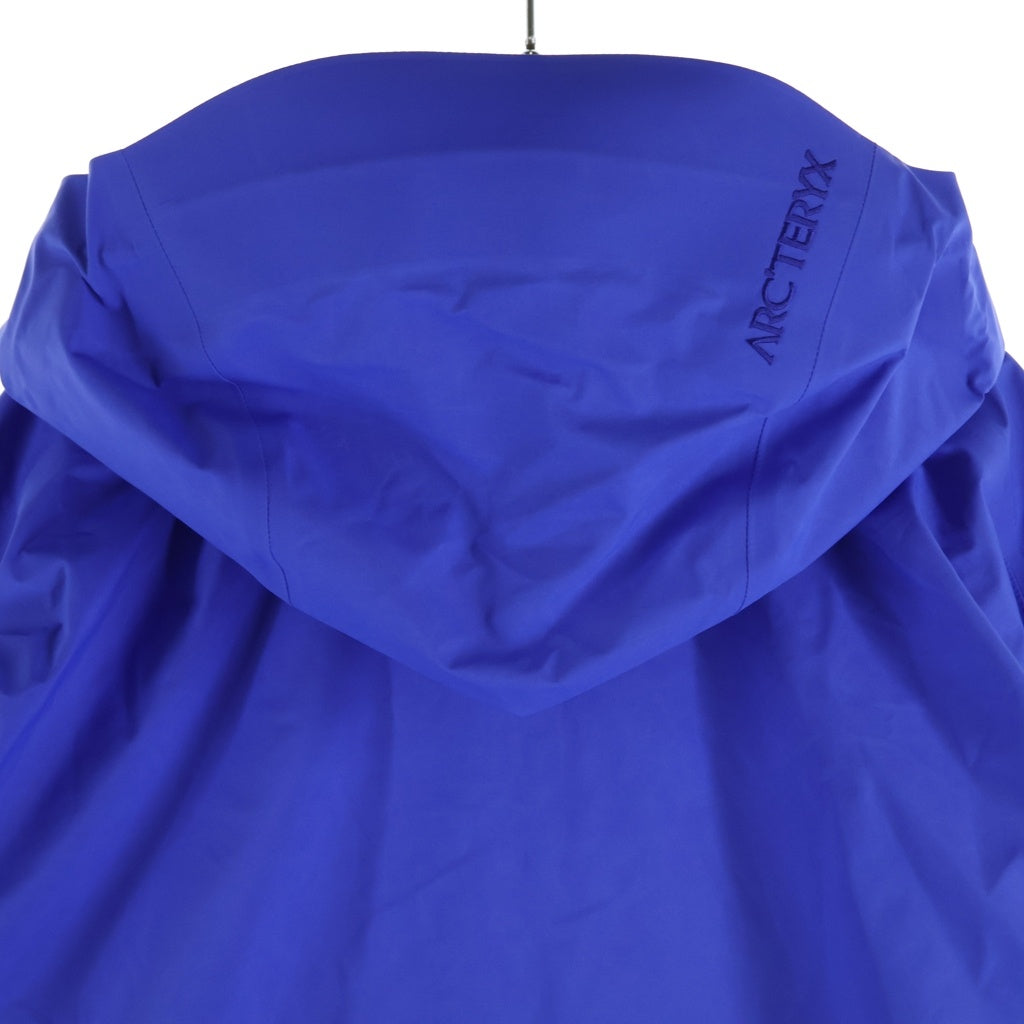 ARC'TERYX(アークテリクス) BETA SL JACKET ベータ ナイロン マウンテンジャケット ブルー X000009684