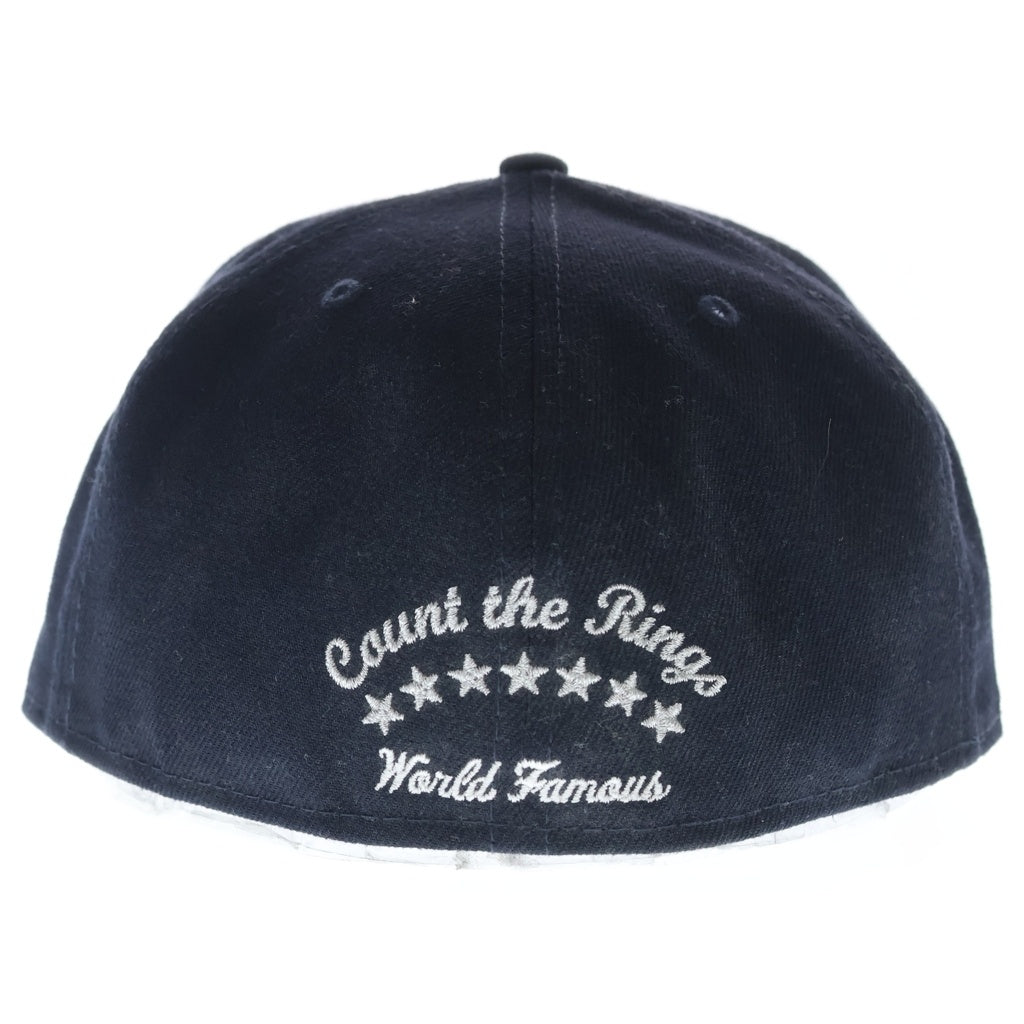 SUPREME(シュプリーム) 21AW ×NEW ERA Undisputed Box Logo Cap ニューエラ アンディスピューティド ボックスロゴ 6パネルキャップ 帽子 ネイビー