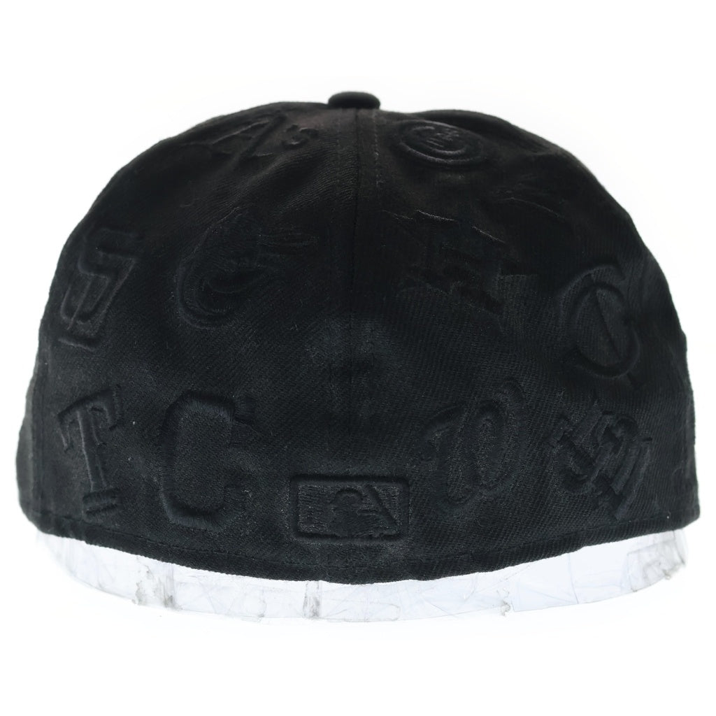 SUPREME(シュプリーム) 20SS ×NEW ERA MLB Box Logo Cap ニューエラ メジャーリーグ ボックスロゴ 6パネルキャップ 帽子 ブラック