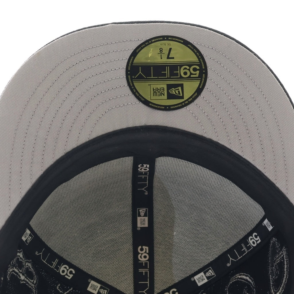 SUPREME(シュプリーム) 20SS ×NEW ERA MLB Box Logo Cap ニューエラ メジャーリーグ ボックスロゴ 6パネルキャップ 帽子 ブラック