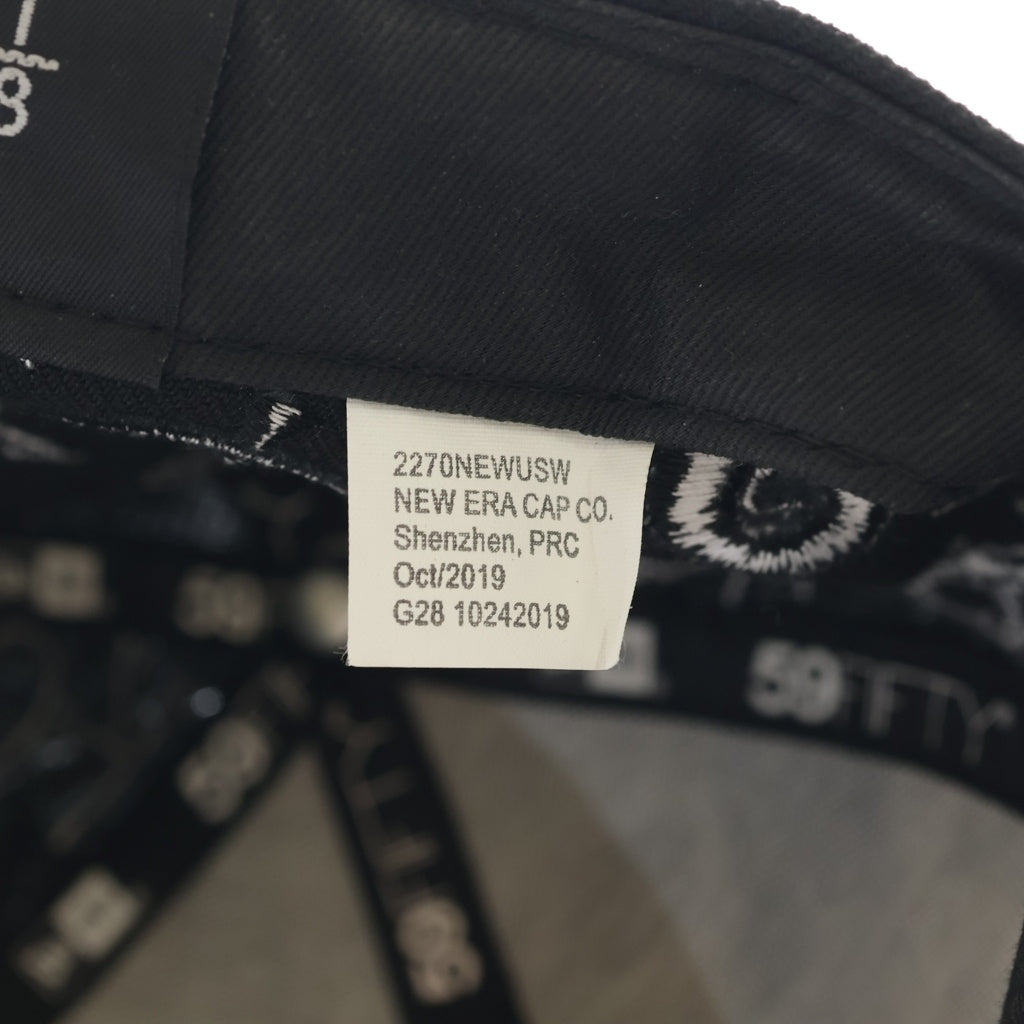 SUPREME(シュプリーム) 20SS ×NEW ERA MLB Box Logo Cap ニューエラ メジャーリーグ ボックスロゴ 6パネルキャップ 帽子 ブラック