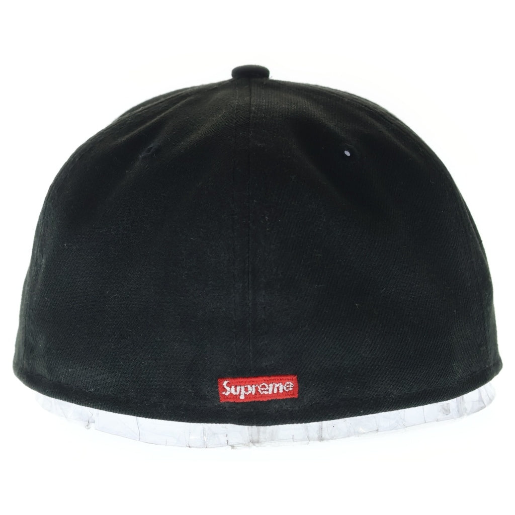 SUPREME(シュプリーム) 22AW ×NEW ERA S Logo ニューエラ Sロゴ 6パネルキャップ 帽子 ブラック