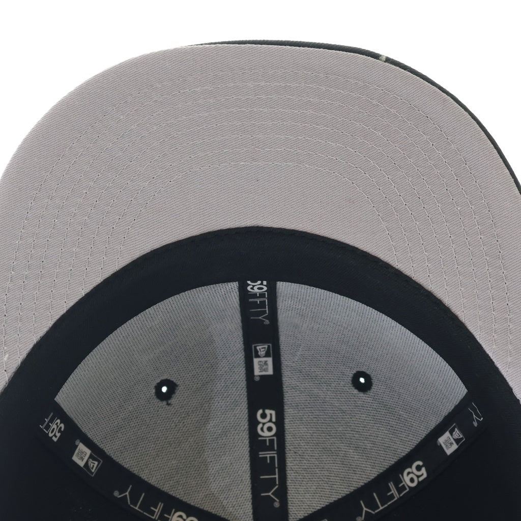 SUPREME(シュプリーム) 22AW ×NEW ERA S Logo ニューエラ Sロゴ 6パネルキャップ 帽子 ブラック