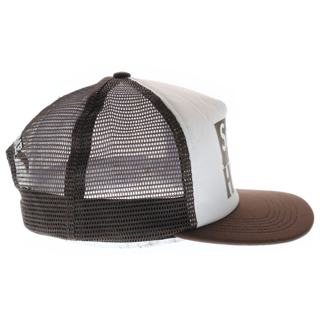 SUPREME(シュプリーム) 22SS ×ANTIHERO Mesh Back 5-Panel アンチヒーロー メッシュ バッグ 5パネルキャップ 帽子 ブラウン/ホワイト