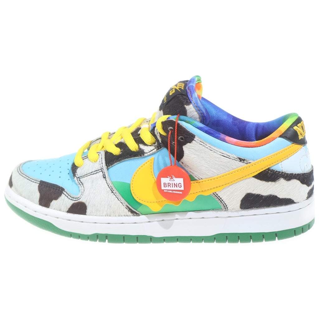 NIKE SB(ナイキエスビー) ×BEN & JERRY'S DUNK LOW CHUNKY DUNKY CU3244-100 ベン&ジェリーズ ダンク チャンキーダンキー ローカットスニーカー マルチカラー US9/27cm