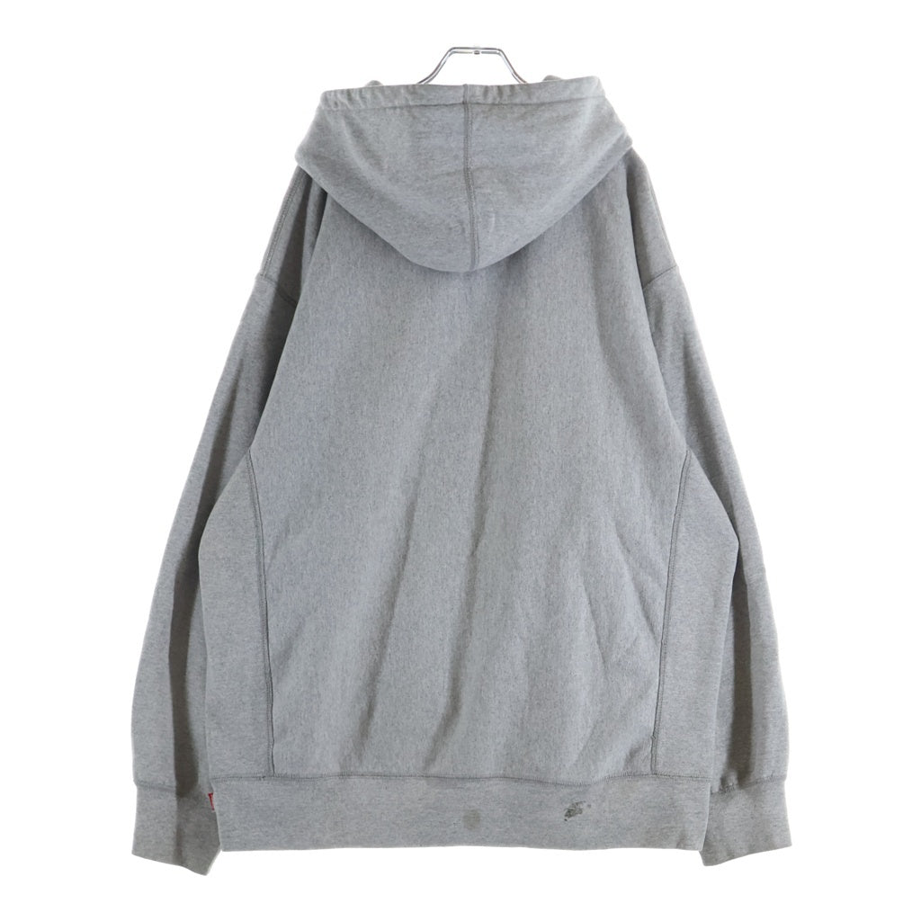 SUPREME(シュプリーム) 20AW Cross Box Logo Hooded Sweatshirt クロスボックスロゴ プルオーバーパーカー グレー