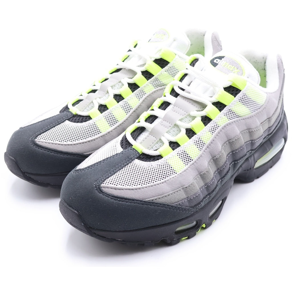 NIKE(ナイキ) AIR MAX 95 OG BIG BABBLE NEON YELLOW HM4740-001 エアマックス ビッグバブル ネオンイエロー ローカットスニーカー グレー/イエロー US9.5/27.5cm