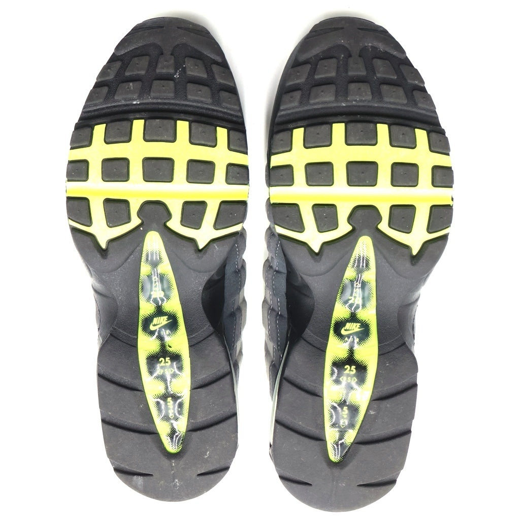 NIKE(ナイキ) AIR MAX 95 OG BIG BABBLE NEON YELLOW HM4740-001 エアマックス ビッグバブル ネオンイエロー ローカットスニーカー グレー/イエロー US9.5/27.5cm
