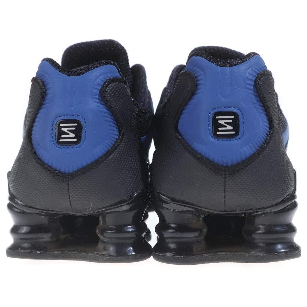 NIKE(ナイキ) SHOX TL REFLECTIVE IH1338-002 ショックス リフレクティブ ローカットスニーカー ブラック/ブルー US9.5/27.5cm