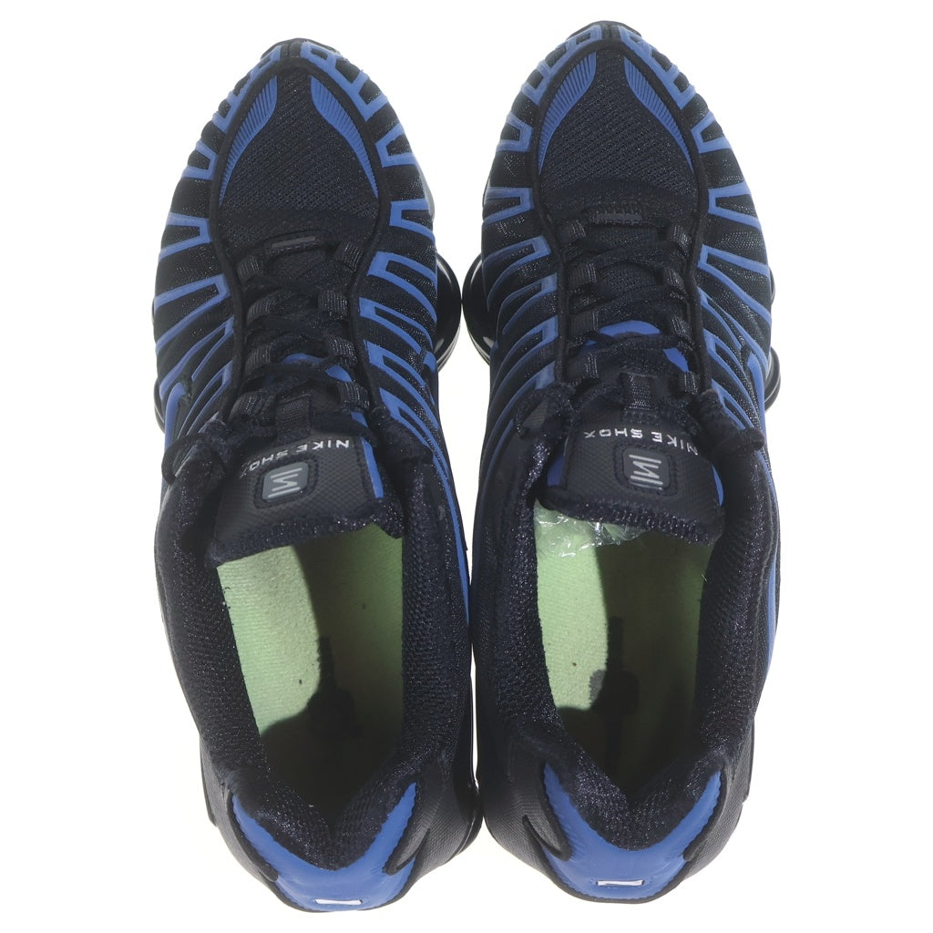 NIKE(ナイキ) SHOX TL REFLECTIVE IH1338-002 ショックス リフレクティブ ローカットスニーカー ブラック/ブルー US9.5/27.5cm