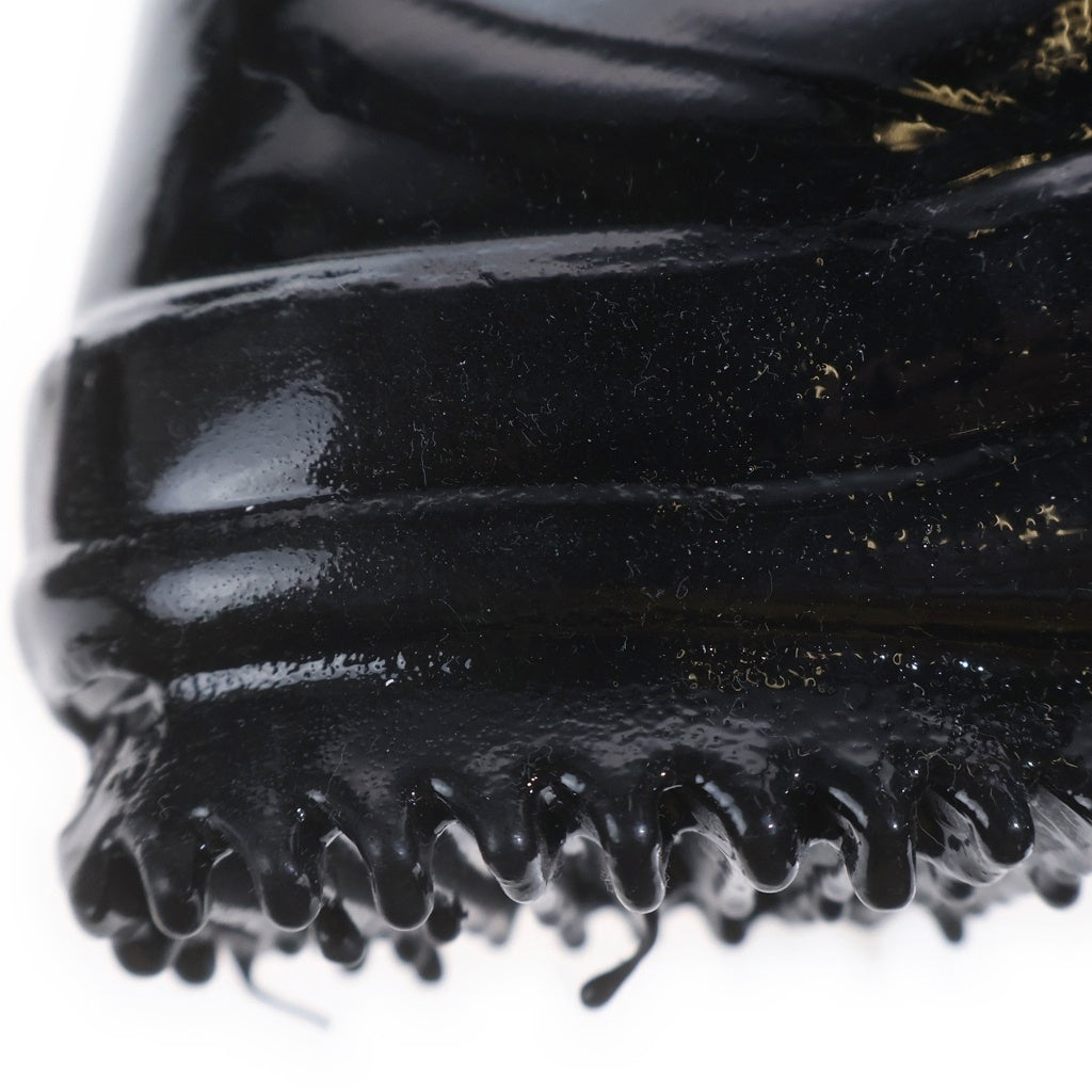 Maison Margiela(メゾンマルジェラ) 22SS Rubber Thigh-High Boots ペンキ加工 サイハイロングブーツ ブラック S97WW0058 P4682
