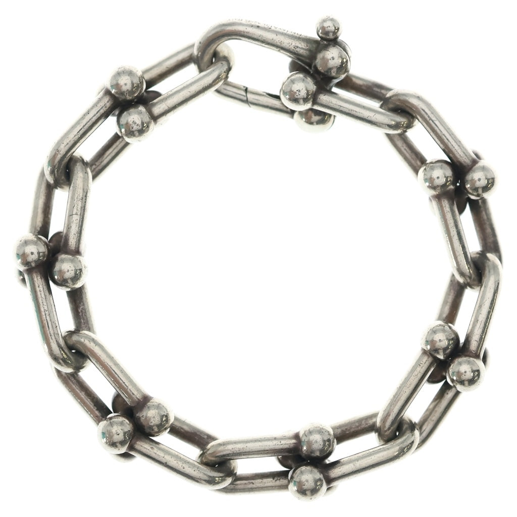 TIFFANY & Co.(ティファニー) ハードウェア ラージ リンク チェーン ブレスレット シルバー